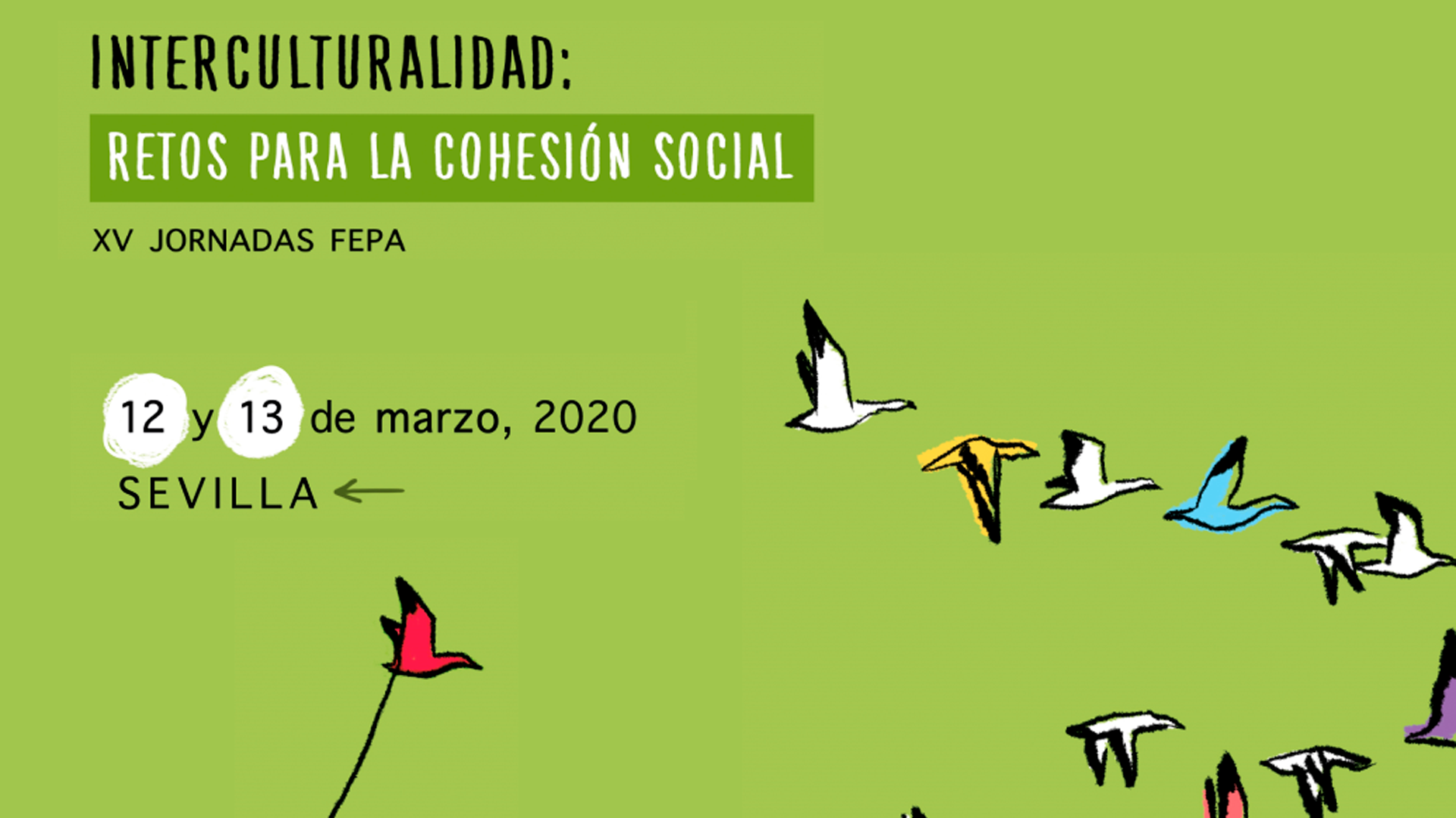 Cartel de las XV jornada FEPA.