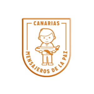 Logo de Mensajeros por la Paz Canarias.