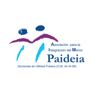 Logo de la Asociación para la integración del menor PAIDEIA.