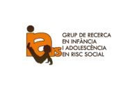 Logo del grup de recerca en Infància, adolescència i en risc social, IARS, de la UAB.