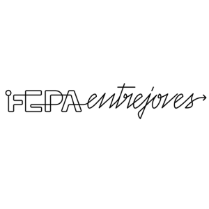 Logo del proyecto EntreJoves en el que se lee FEPA_Entrejoves.