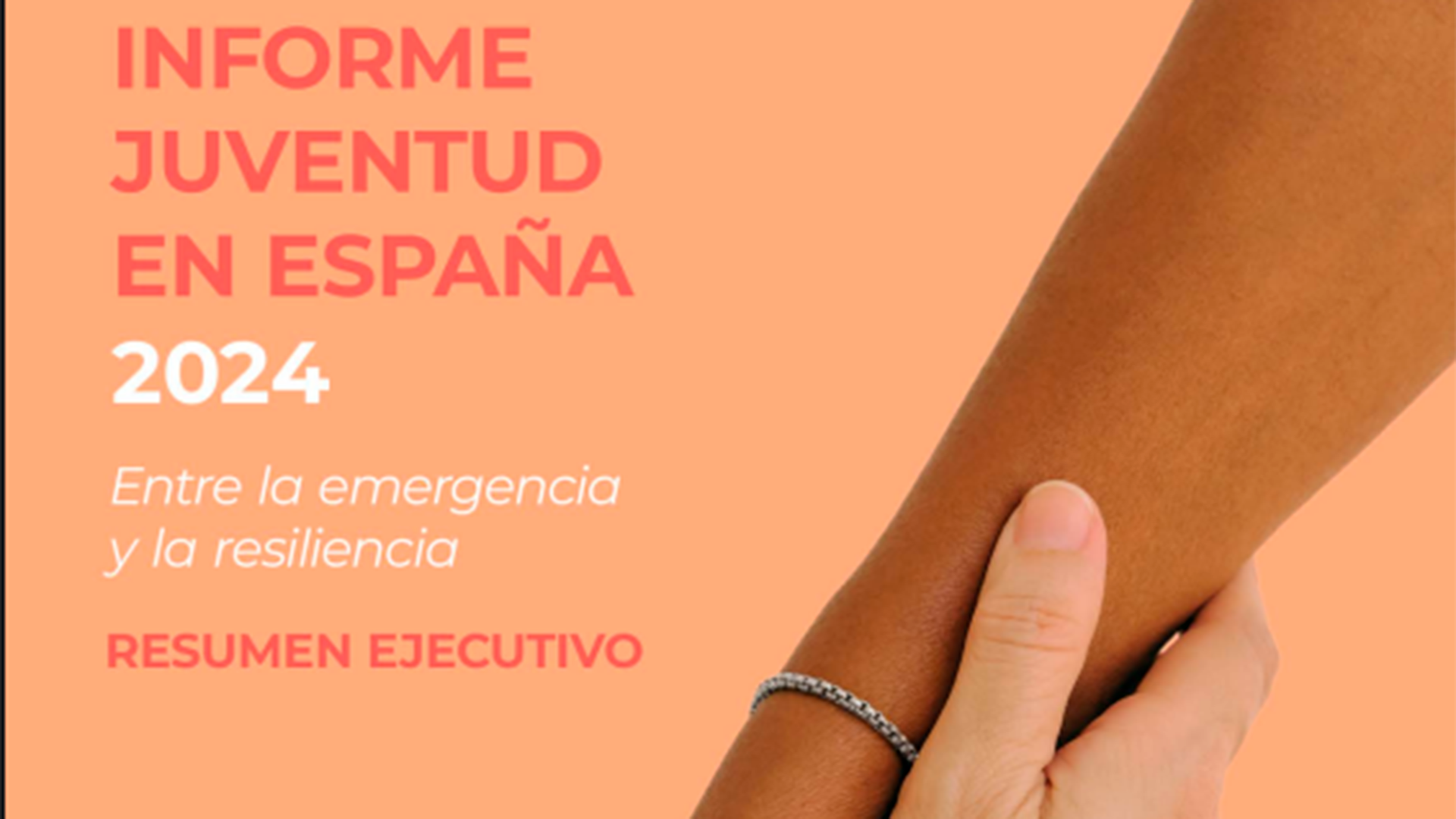 Portada del informe.