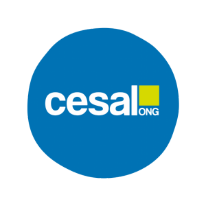 Logo de CESAL, entidad federada a FEPA - Red de entidades para la emancipación juvenil.