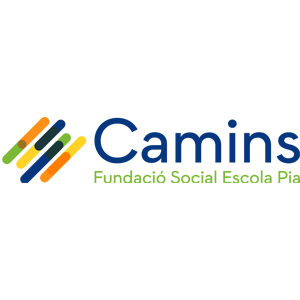 Logo de Camins Fundació Escola Pia.