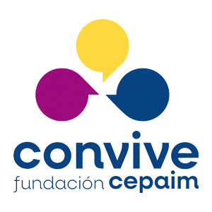 Logo de Convive Fundación CEPAIM.