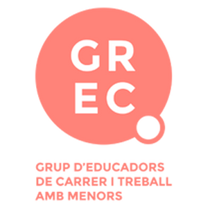 Logo de GREC, entidad federada a FEPA - Red de entidades para la emancipación juvenil.