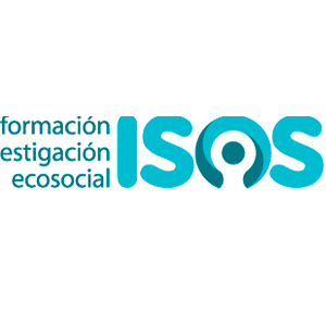 Logo de ISOS, entidad federada a FEPA - Red de entidades para la emancipación juvenil.