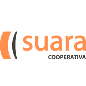 Logo de Suara Cooperativa, entidad federada a FEPA - Red de entidades para la emancipación juvenil.