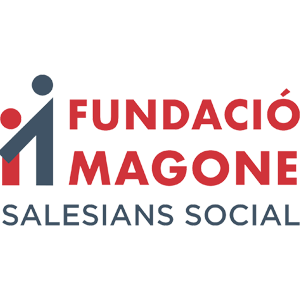 Logo de Fundación Magone Salesians Socials, entidad federada a FEPA - Red de entidades para la emancipación juvenil.