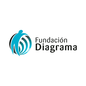 Logo de la Fundación Diagrama.