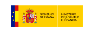 Logo del Ministerio de Juventud e Infancia.