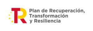 Logo del Plan de Recuperación, Transformación y Resiliencia.
