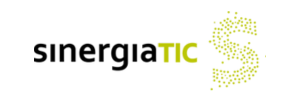 Logo de SinergiaTIC.