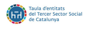 Logo de la Taula d'entitats del Tercer Sector Social de Catalunya.
