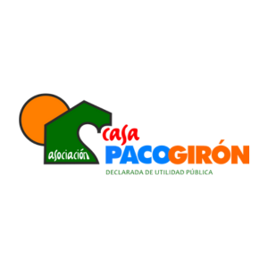 Logo de la Asociación Casa Paco Giron.