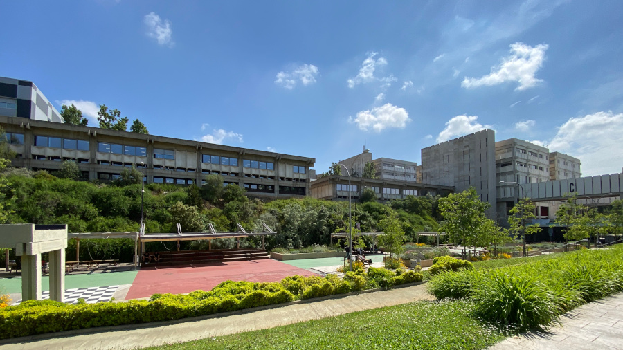 Campus de la UAB de Bellaterra en Cerdanyola.