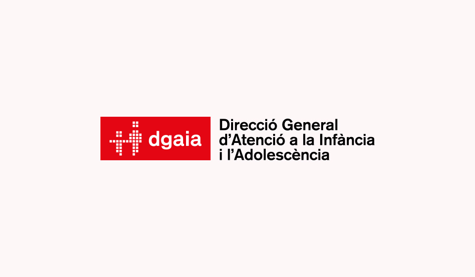 Logo de la Direcció General d'Atenció a la Infància i l'Adolescència.