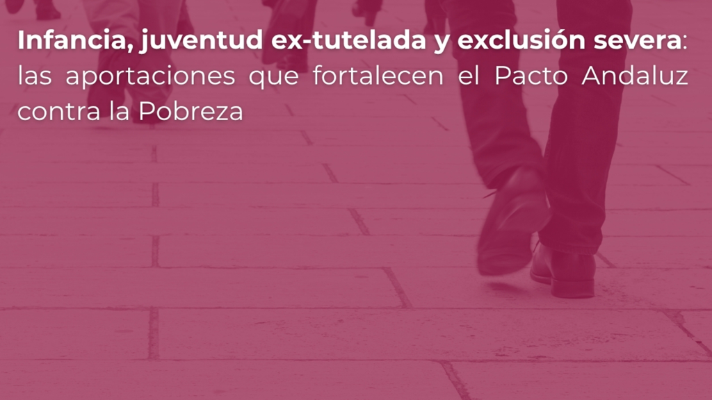 Portada del 'Pacto Andaluz contra la Pobreza y la exclusión social' impulsado por EAPN Andalucía