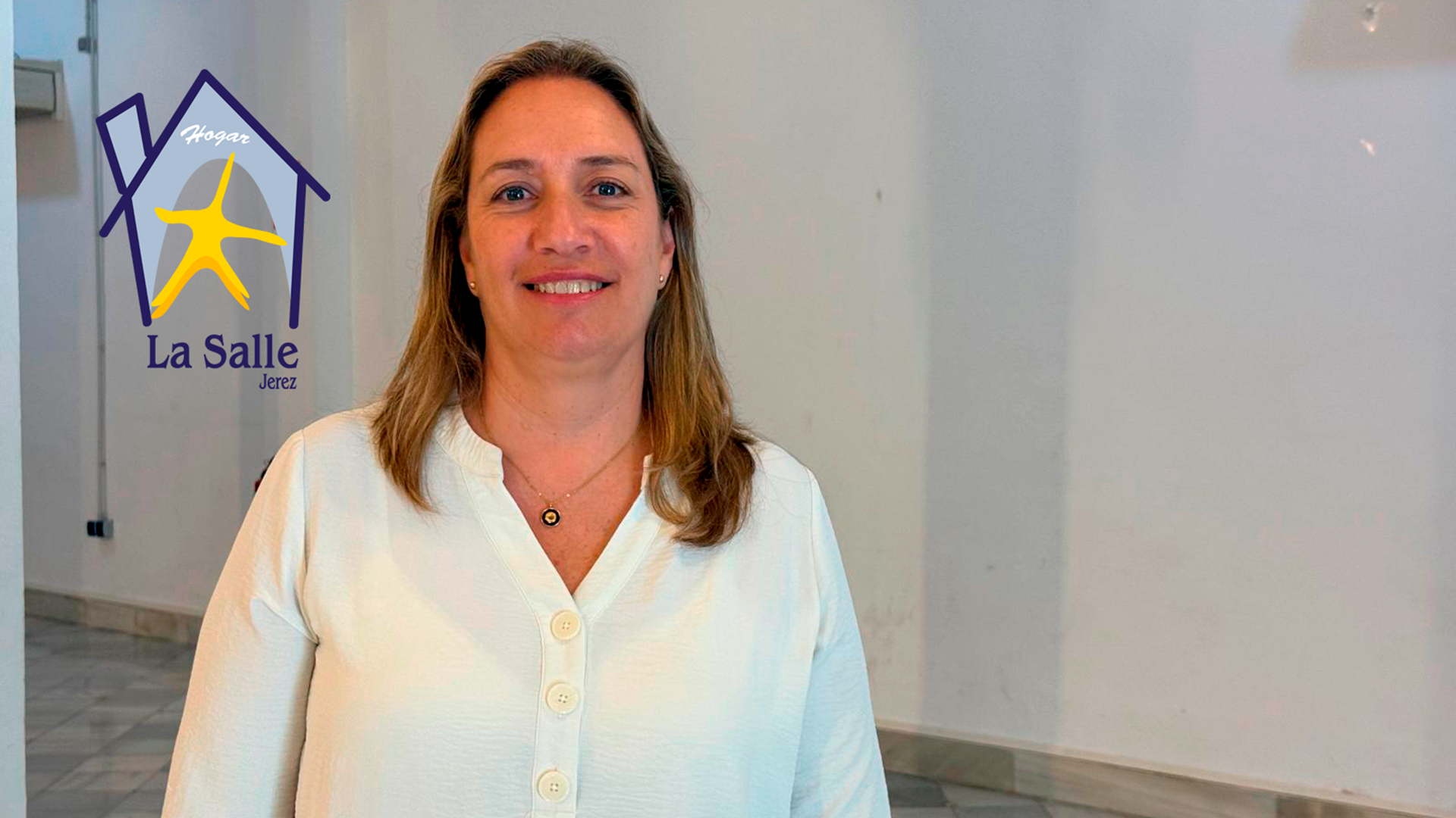 Inmaculada Calderón, directora de Hogar La Salle Jerez.