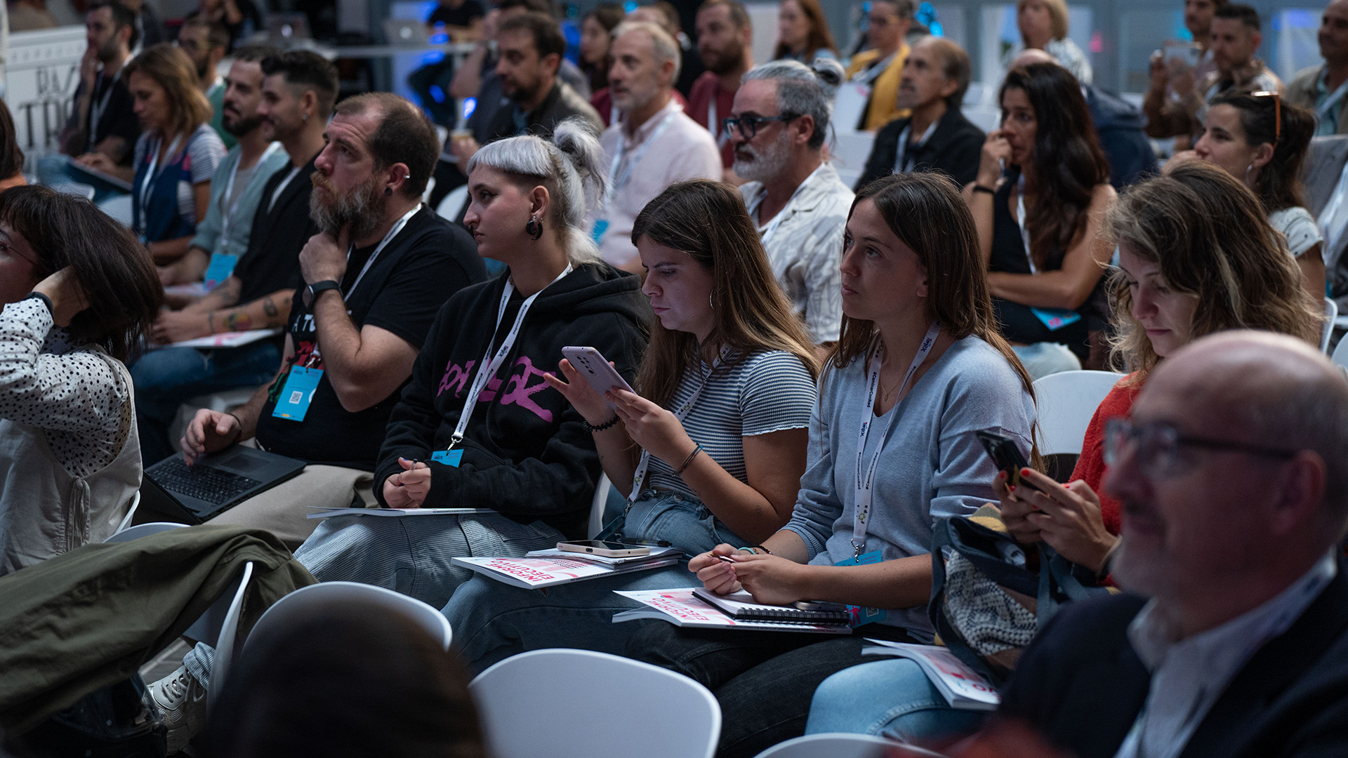 Imagen de personas asistentes a la jornada de presentación de resultados del proyecto IMEX,