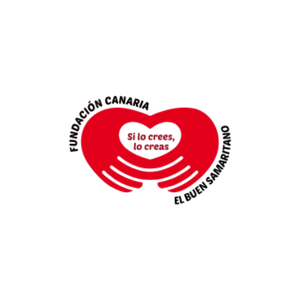 Logo de la Fundación Canaria el Buen Samaritano, entidad federada a FEPA.